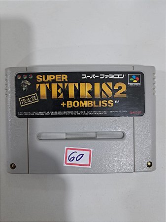 Super Tetris 2 + Bombliss - Famicom Super Nintendo ( USADO )