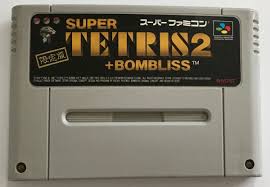 Super Tetris 2 + Bombliss - Famicom Super Nintendo ( USADO )