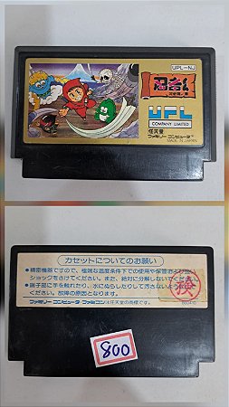 Ninja Kun Asura no Shou - Nintendo Famicom - Family Computer ( USADO )