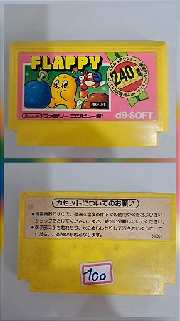 Flappy - Nintendo Famicom - Family Computer ( USADO )