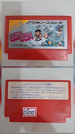 Son Son - Nintendo Famicom - Family Computer ( USADO )