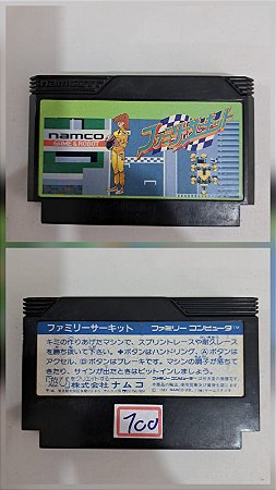 Family Circuit - Nintendo Famicom - Family Computer ( USADO )