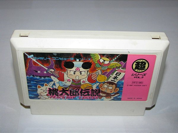Momotaro Peach Boy Legend - Nintendo Famicom - Family Computer ( USADO )