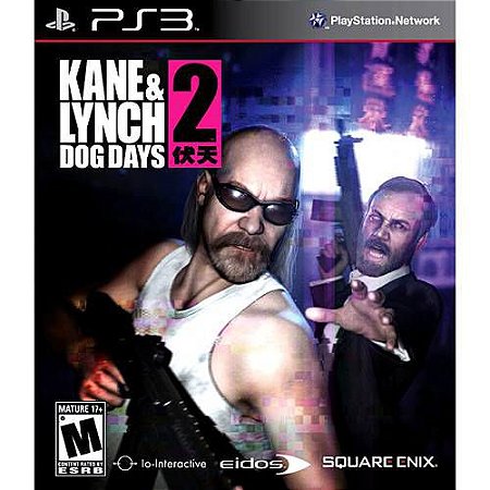 Kane & Lynch 2 - Dog Days - PS3 ( USADO )