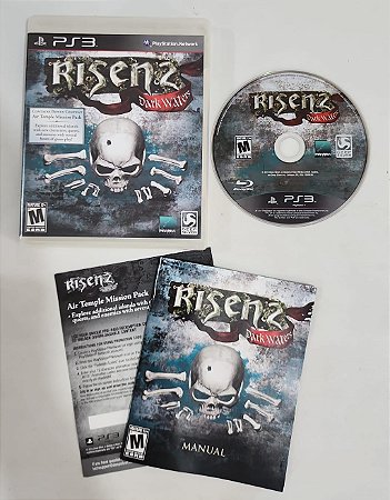 Risen 2: Dark Waters - PS3 ( USADO )