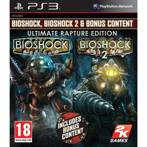 Bioshock: Ultimate Rapture Edition - PS3 ( USADO )