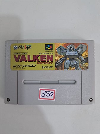 Valken - Famicom Super Nintendo - JP Original ( USADO )