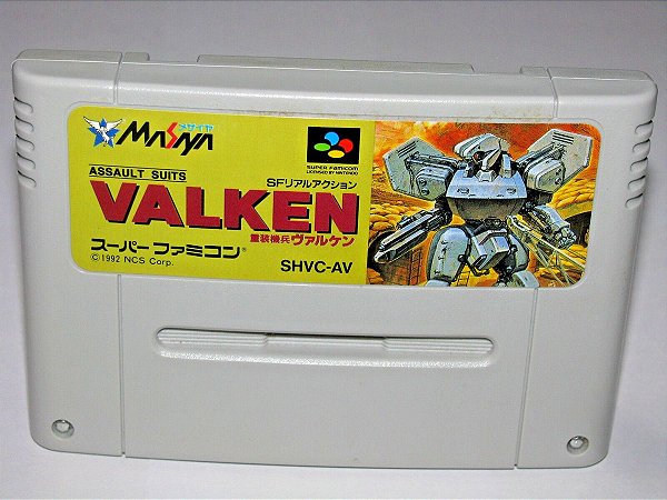 Valken - Famicom  Super Nintendo - JP Original ( USADO )