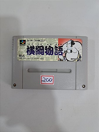 Yokozuna Monogatari - Famicom Super Nintendo - JP Original ( USADO )