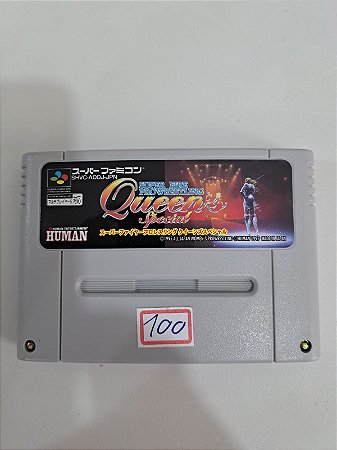 Fire Pro Wrestling Queen's Special - Famicom Super Nintendo - JP Original ( USADO )