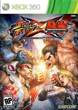 Street Fighter X Tekken - Xbox 360 ( USADO )