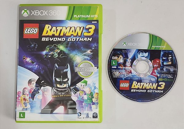 Lego Batman 3 - XBOX 360 ( USADO )