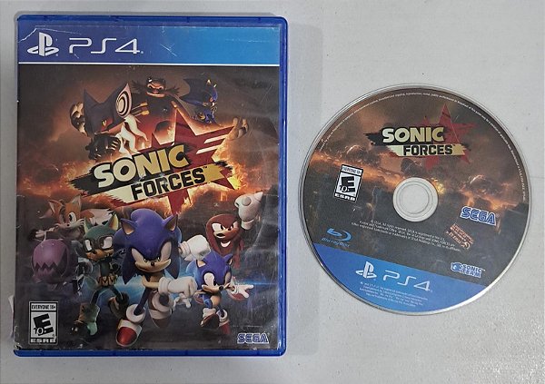 Sonic Forces - PS4 ( USADO )