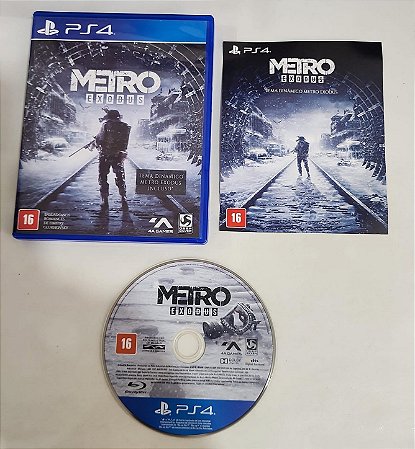 Metro Exodus - PS4 ( USADO )