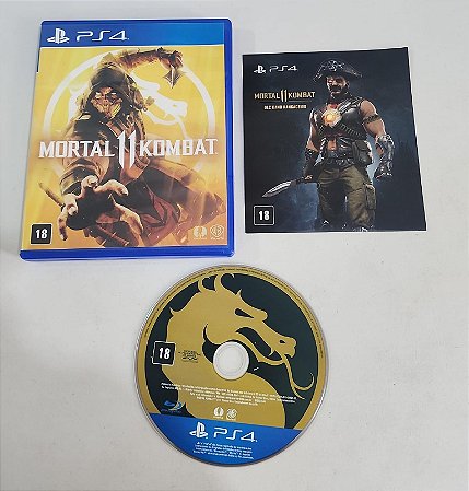 Mortal Kombat 11 - PS4 ( USADO )