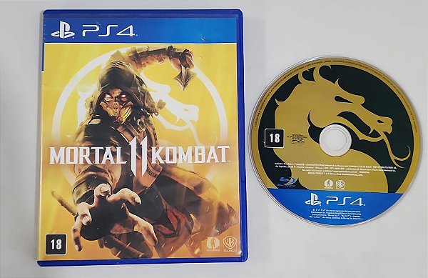 Mortal Kombat 11 - PS4 ( USADO )