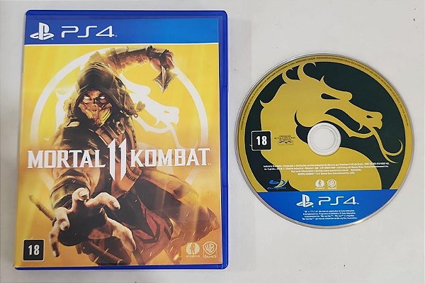 Mortal Kombat 11 - PS4 ( USADO )