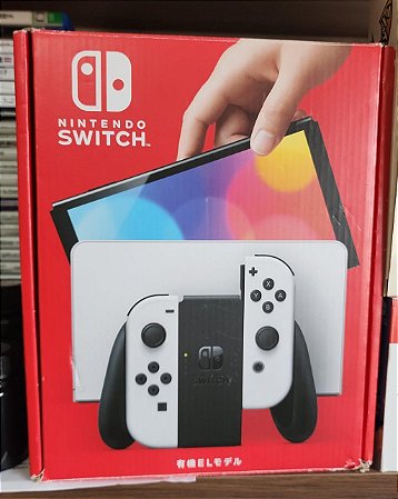 Console Nintendo Switch Oled Desbloqueado - Nintendo Switch ( USADO)
