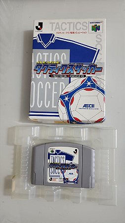 Tactics Soccer - Nintendo 64 (USADO)