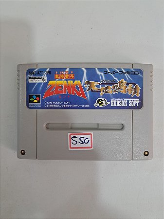 Kishin Douji ZENKI Tenchi Meidou - Famicom Super Nintendo - JP Original ( USADO )