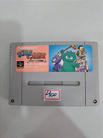 Sandra's Great Adventure - Famicom Super Nintendo - JP Original ( USADO )