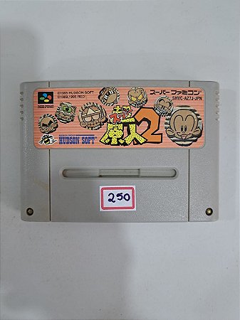 Super Bonk 2 - Famicom Super Nintendo - JP Original ( USADO )