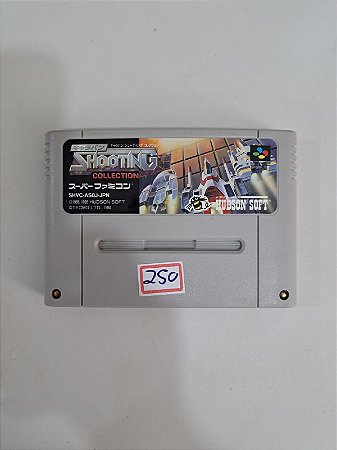 Shooting Collection - Famicom Super Nintendo - JP Original ( USADO )