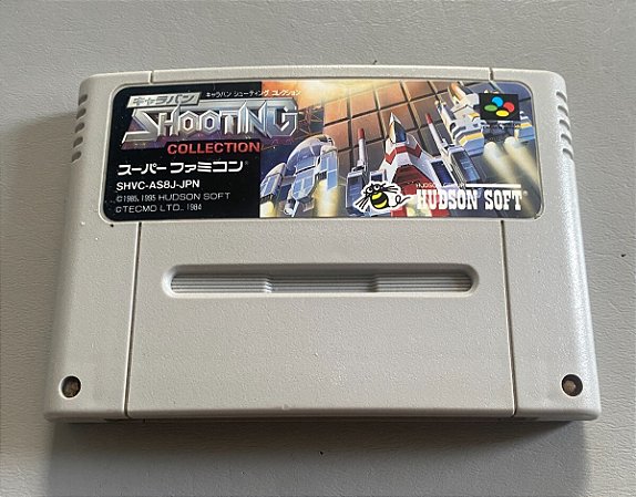 Shooting Collection - Famicom  Super Nintendo - JP Original ( USADO )