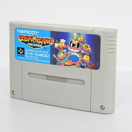 Cosmo Gang The Video - Famicom  Super Nintendo - JP Original ( USADO )