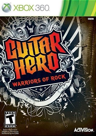Guitar Hero: Warriors of Rock - Xbox 360 ( USADO )