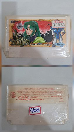 God Slayer - Nintendo Famicom - Family Computer ( USADO )