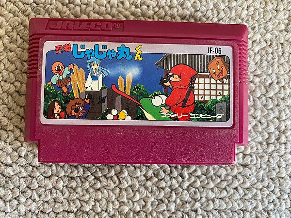 Ninja Jajamaru kun - Nintendo Famicom - Family Computer ( USADO )