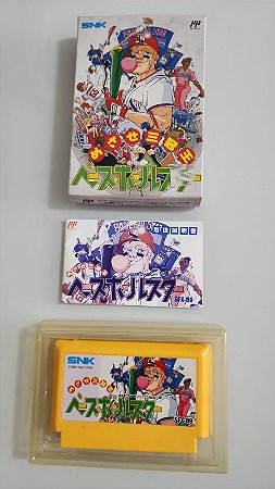 Baseball Star CIB - Famicom (USADO)
