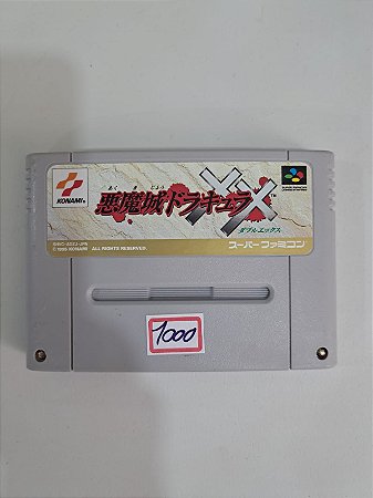 Akumajou Dracula Castlevania XX - Super Famicom ( USADO )