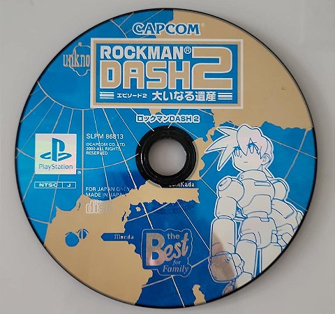 Rockman Dash 2 - PS1 (USADO)