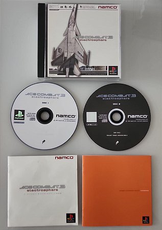 Ace Combat 3 - PS1 (USADO)