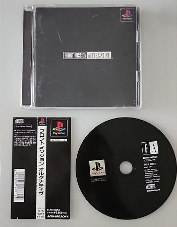 Front Mission Alternative - PS1 (USADO)