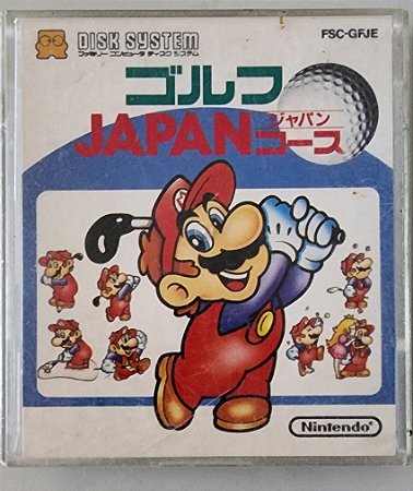 Mario Golf Japan - Famicom Disk System (USADO)