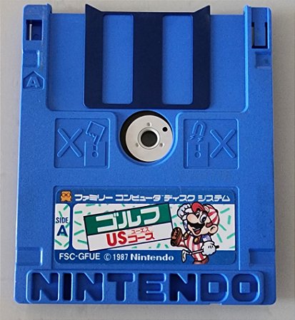 Mario Golf USA - Famicom Disk System (USADO)