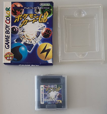 Pokemon Trading Card - Game Boy Color (USADO)