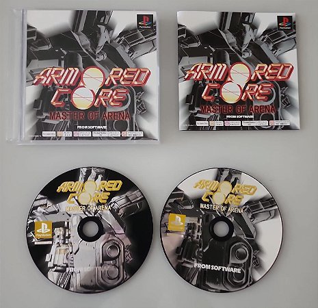 Armored Core Master of Arena - PS1 (USADO)