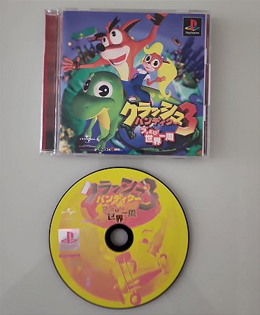 Crash 3 - PS1 (USADO)
