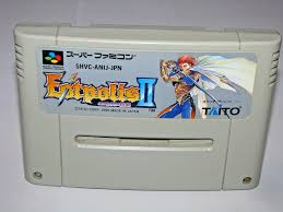 Estpolis 2 - Super Famicom JP Original ( USADO )