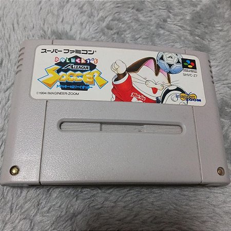 Dolucky no A-League Soccer - Super Famicom JP Original ( USADO )