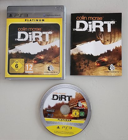 Colin Mcrae Dirt - PS3 (USADO)