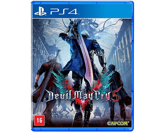 Devil May Cry 5 - PS4 ( USADO )
