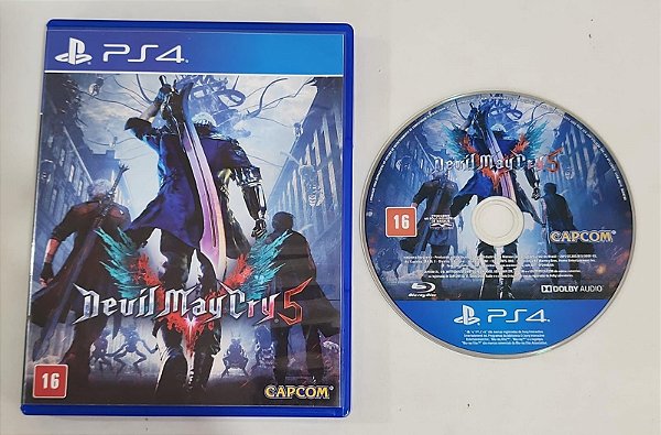 Devil May Cry 5 - PS4 ( USADO )