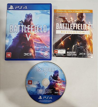 Battlefield 5 - PS4 ( USADO )