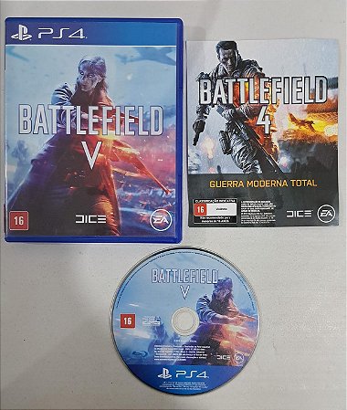 Battlefield 5 - PS4 ( USADO )