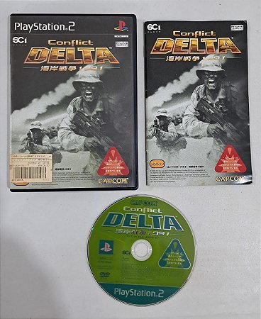 Conflict Delta - PS2 (USADO)